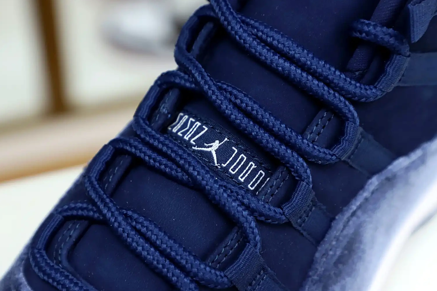 JORDAN 11 AIR NAVY MIDNIGHT RETRO Kimikick 0414